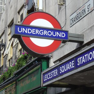 London Underground - Instant Digital Download, Wall Art, Home Decor, Office Decor