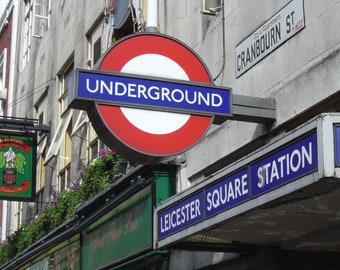 London Underground - Instant Digital Download, Wall Art, Home Decor, Office Decor