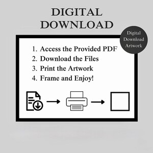 Saludos - Descarga digital instantánea, Arte mural, Decoración del hogar, Decoración de oficina imagen 2