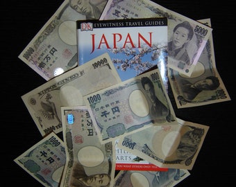 Japanese Yen - Instant Digital Download, Wall Art, Home Decor, Office Decor