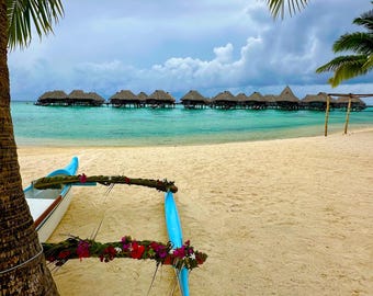 Tahiti - Instant Digital Download, Wall Art, Home Decor, Office Decor