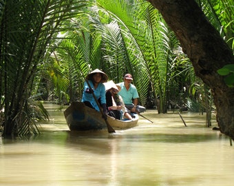 Mekong Delta - Instant Digital Download, Wall Art, Home Decor, Office Decor
