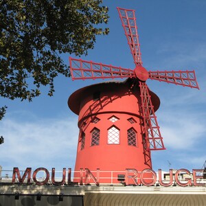 Moulin Rouge - sofortiger digitaler Download, Wandkunst, Wohnkultur, Büroeinrichtung