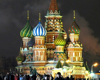 Moscow - Instant Digital Download, Wall Art, Home Decor, Office Decor