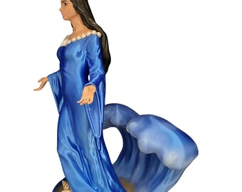 YEMANJÁ, Iemanjá, 30 Cm, Statue Figure, Goddess of the Sea