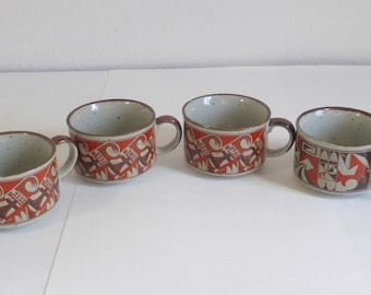 Stoneware soup mugs | Etsy Stoneware soup mugs | Etsy