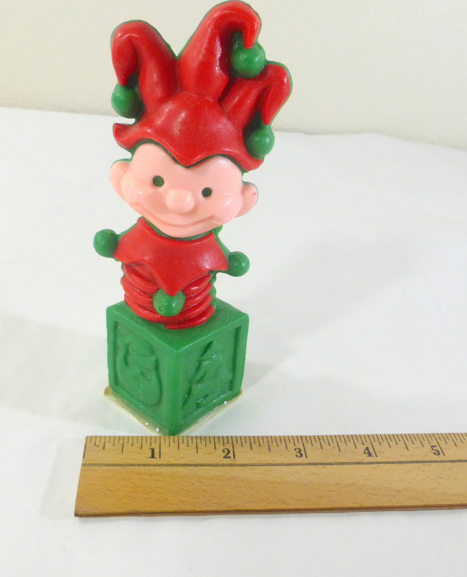 Vintage Wizard Decorative Air Freshener Christmas Jack in the Etsy
