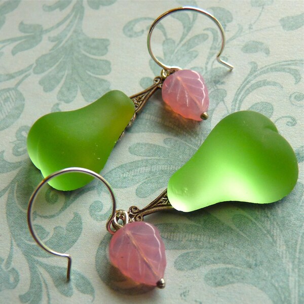 Earrings a Perfect Pear of Partridges and True Loves