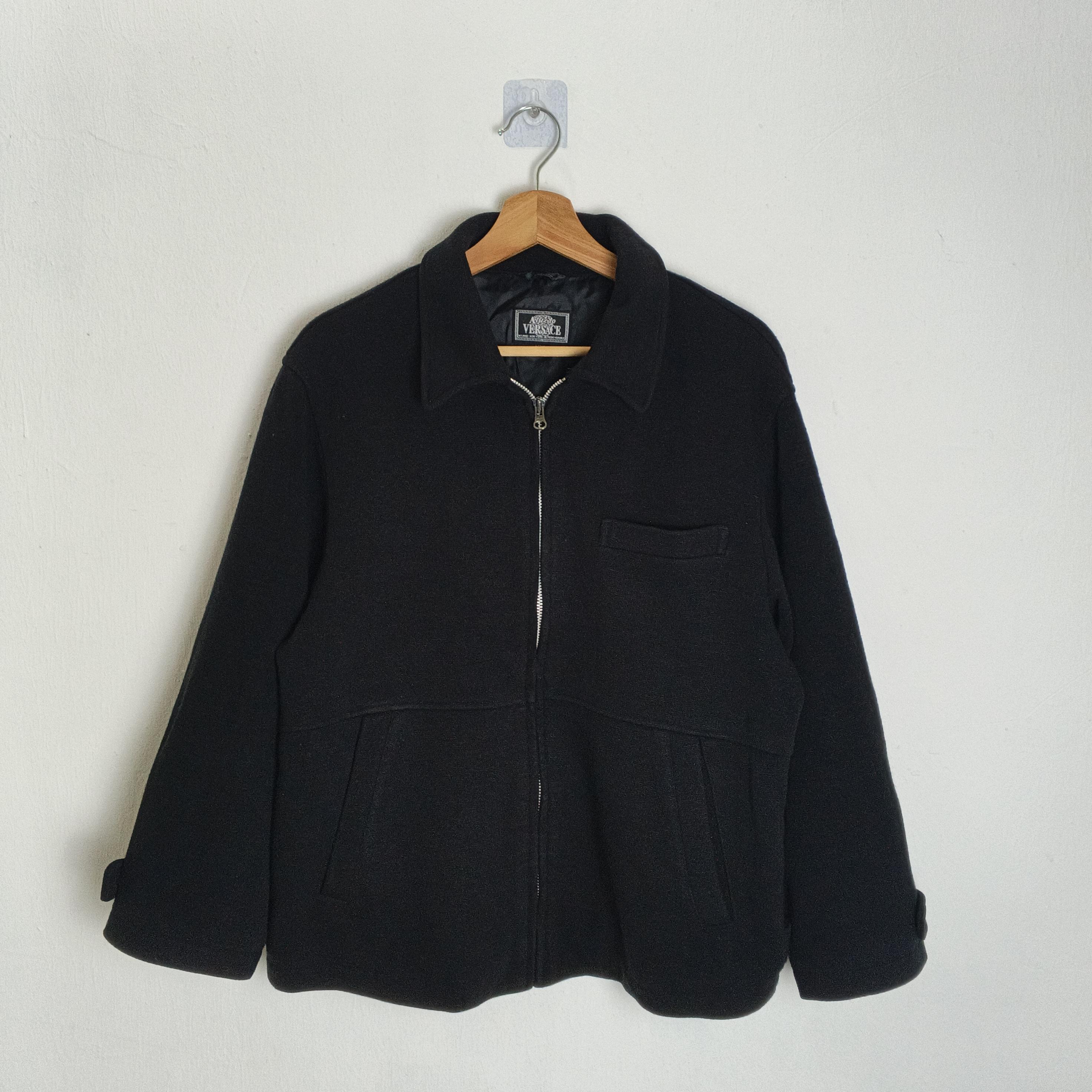 90s Wool Coat - Etsy