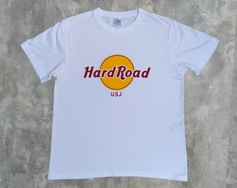 Vintage Parody Hard Road USJ Hard Rock Medium Size