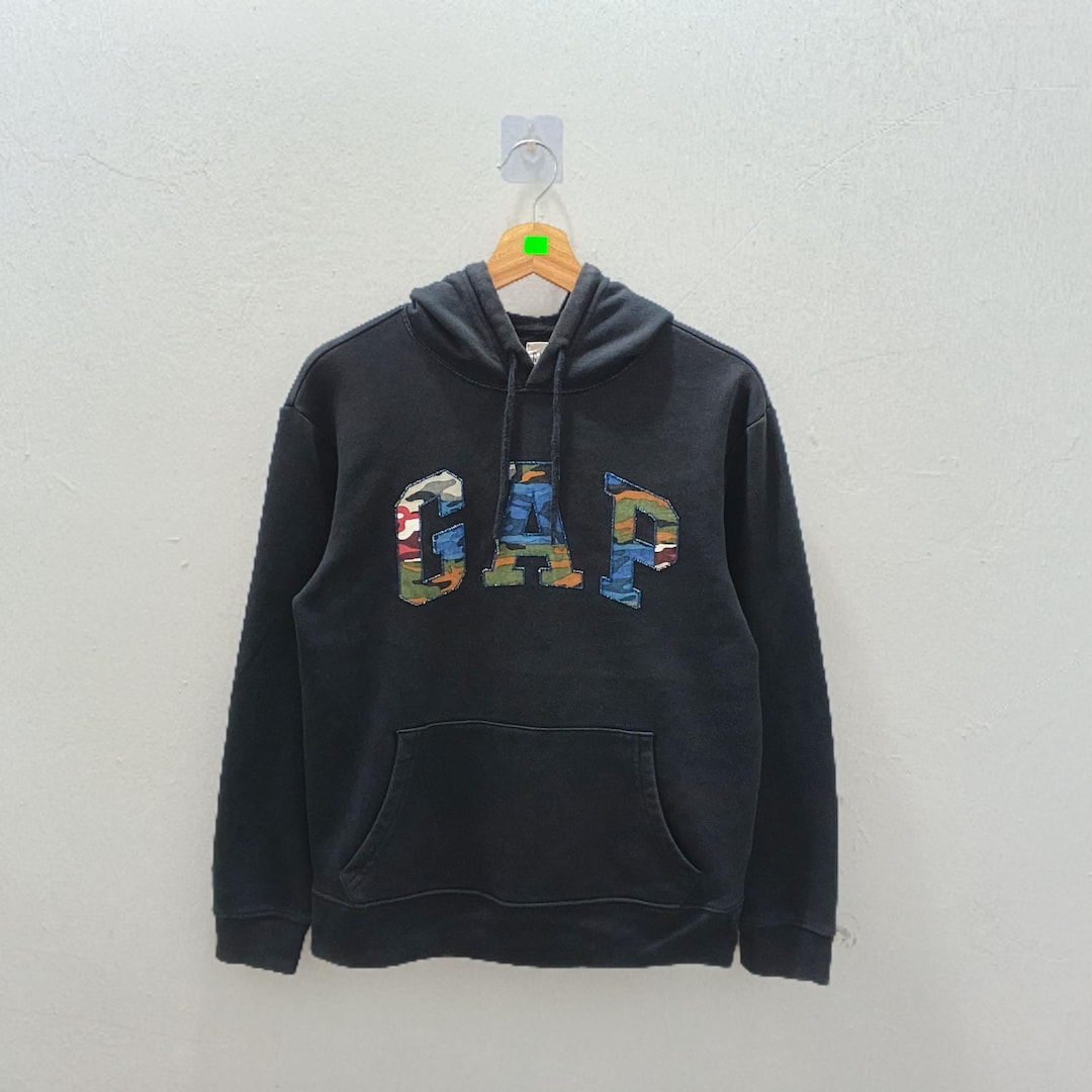 00s old gap zip up hoodie camo archive Hoodie | Camo Etsy Old Factory