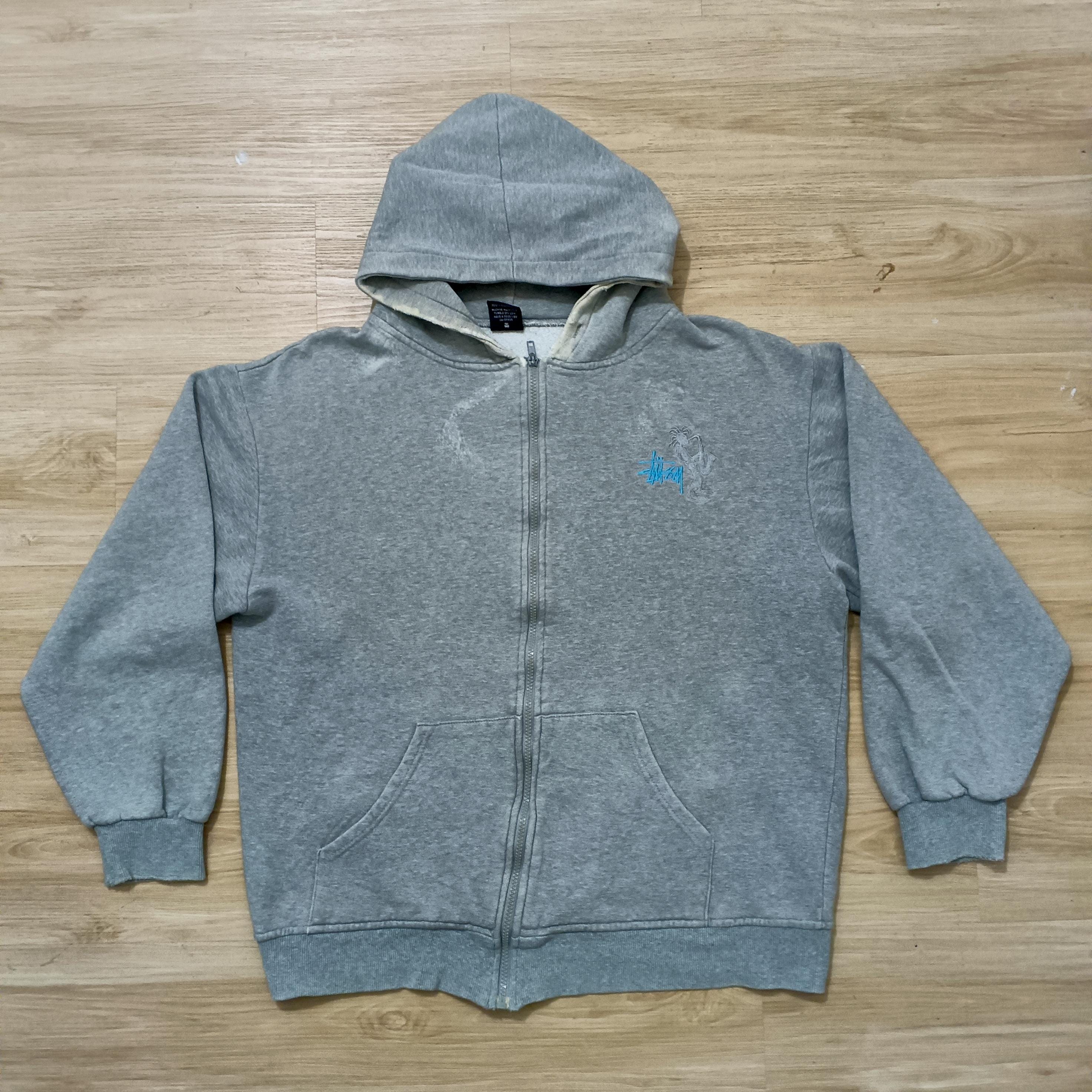 Vintage Stussy Hoodie 90s - Etsy