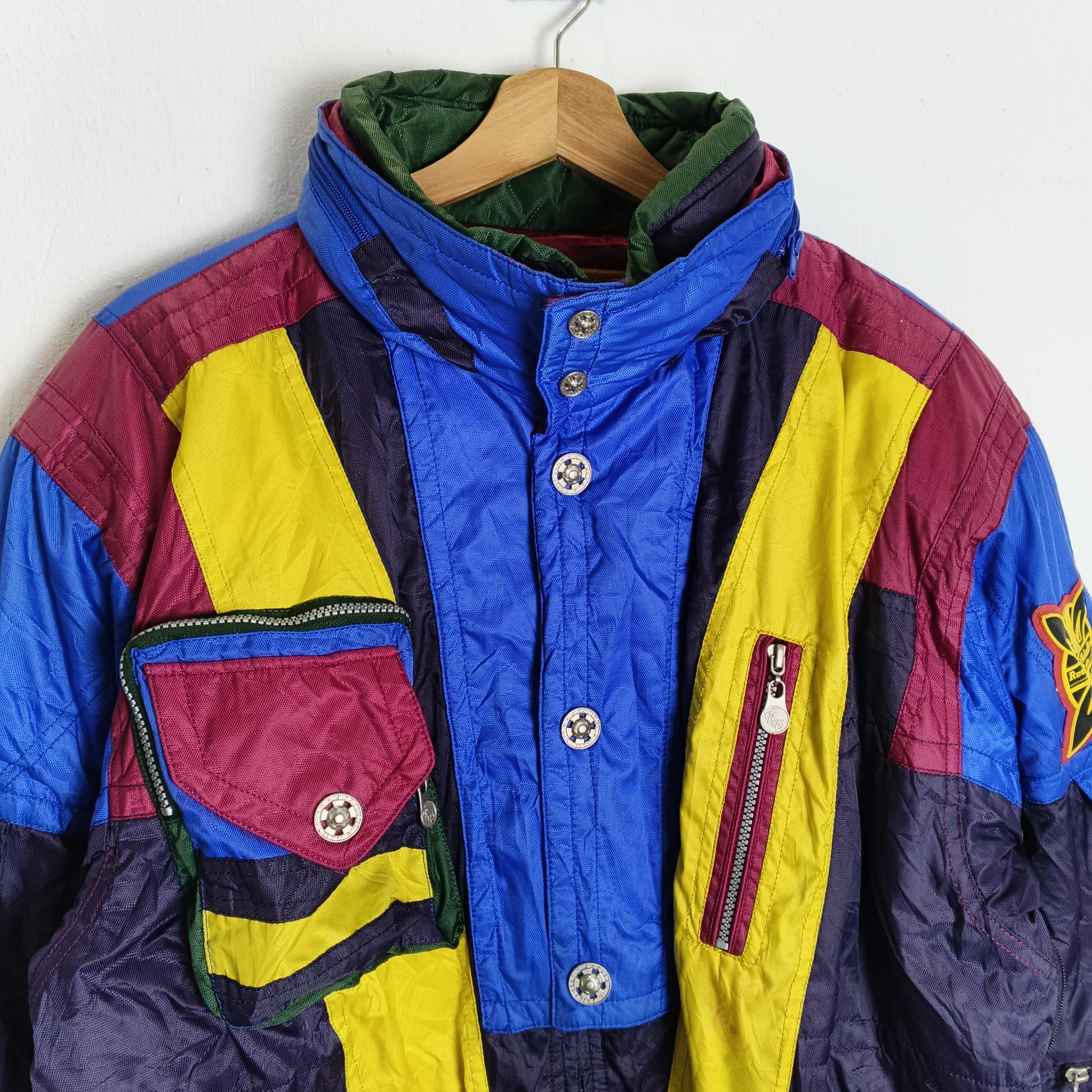 Vintage 90's Designer Rudolph Valentino Sport Club Medium Vintage