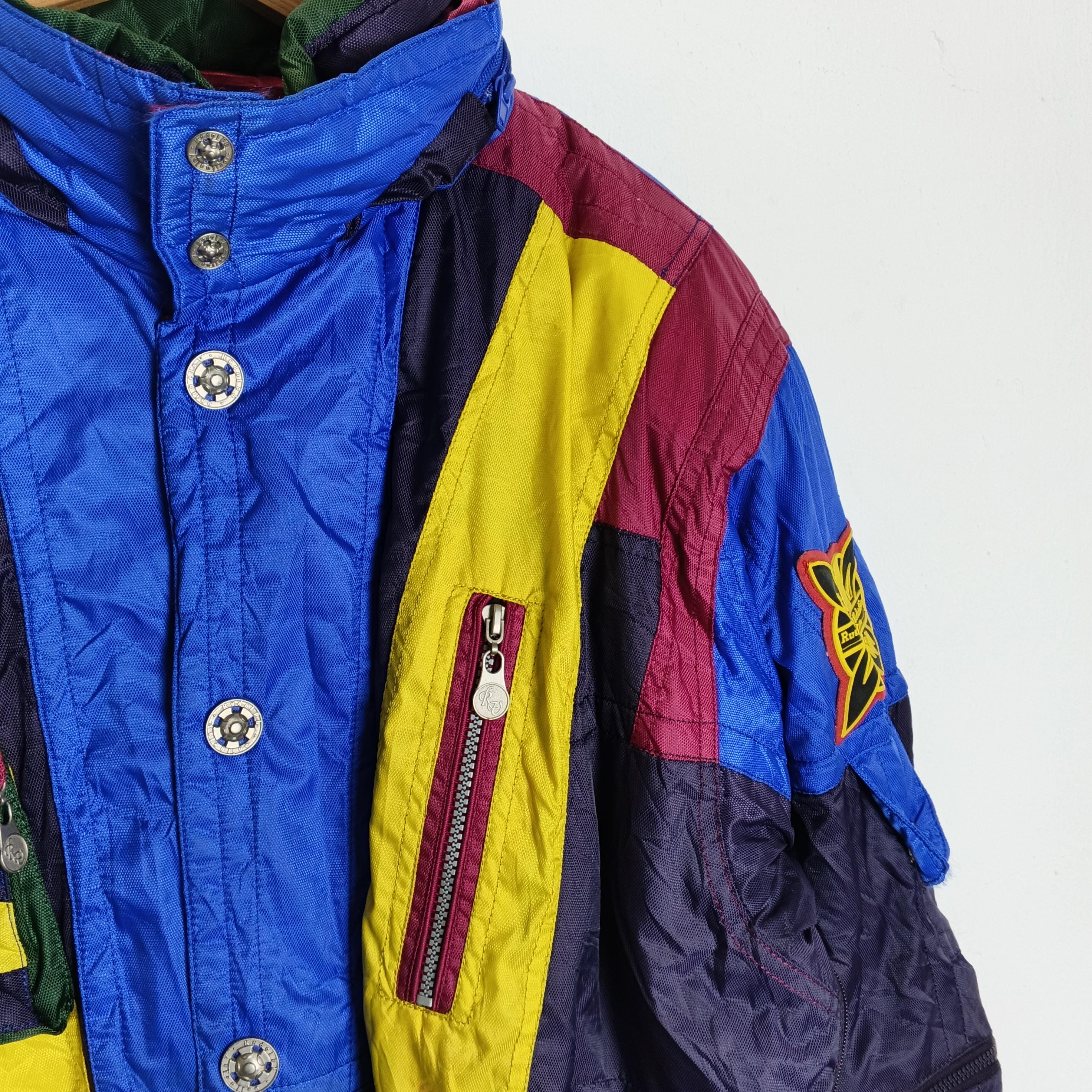 Vintage 90's Designer Rudolph Valentino Sport Club Medium Vintage