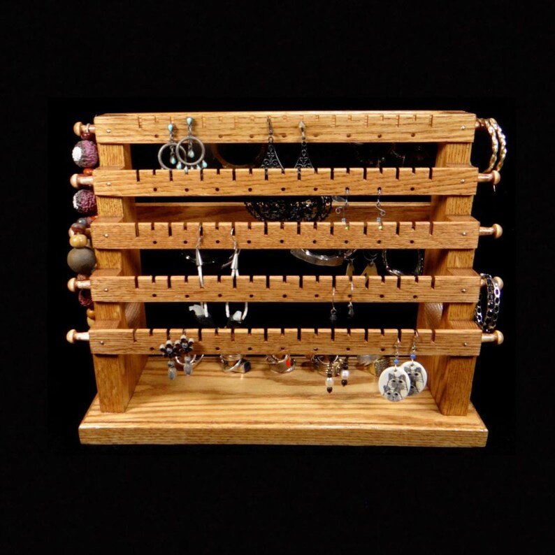 pierced earring holder tree
