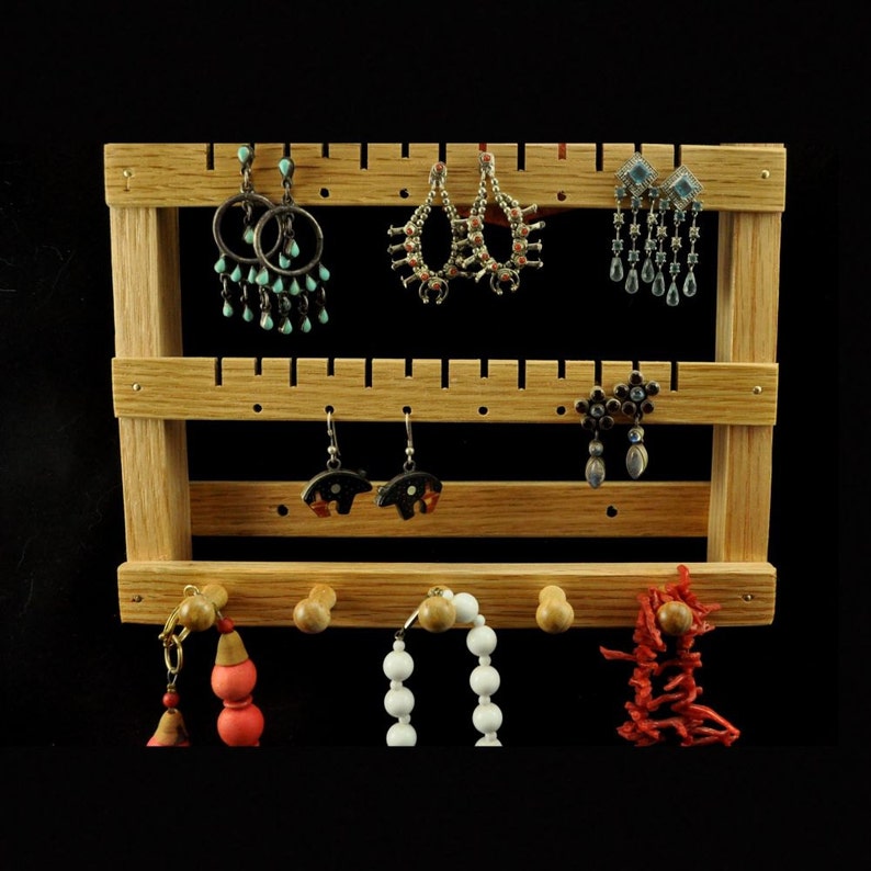 pierced earring holder tree