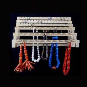 Made in USA  Hanging Earring and Necklace Holder Jewelry Storage Jewelry Organizer Jewelry Display