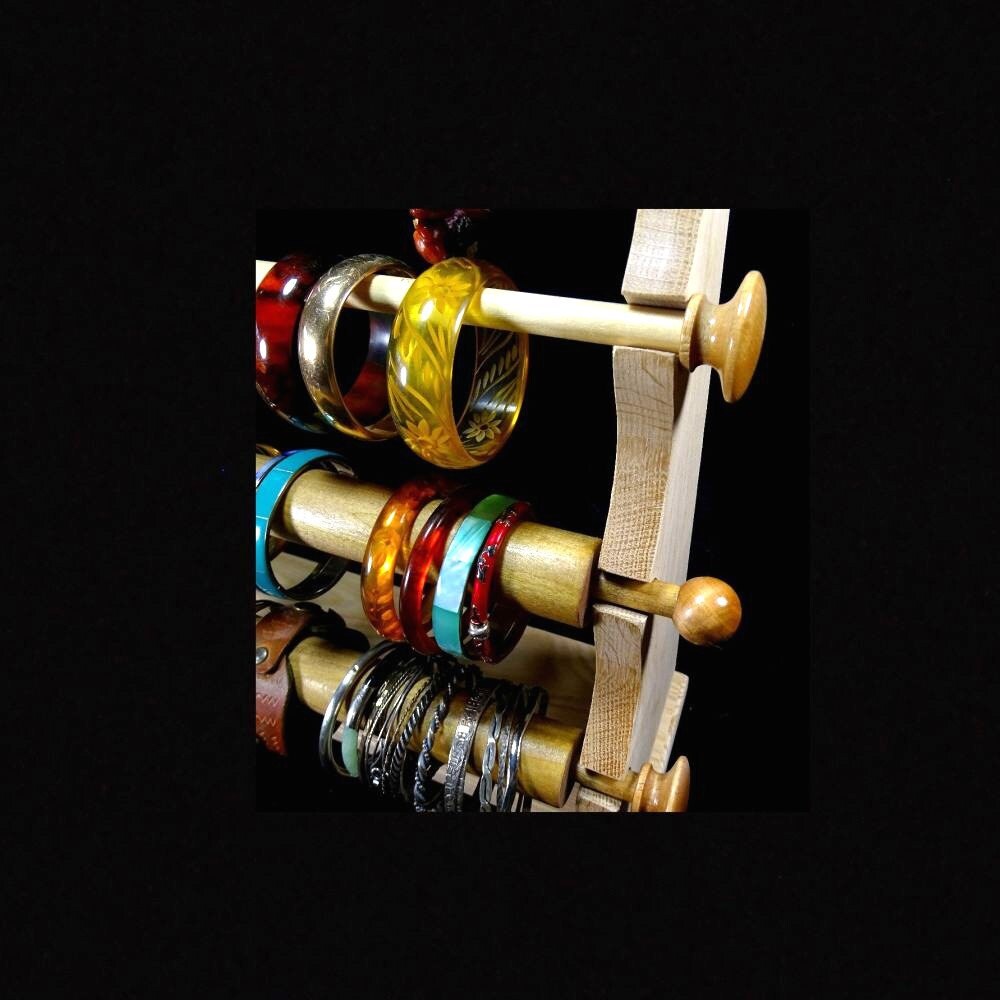 4 Wand Standing Holder for cuffs and skinnys and skinnies Etsy