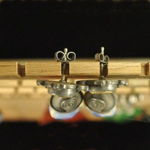 Made in USA Hanging Bracelet and Necklace Holder Storage Organizer Display Oak image 4