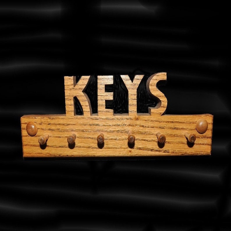 Keys Key Holder Etsy