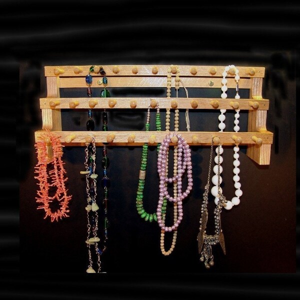Necklace Storage - Etsy