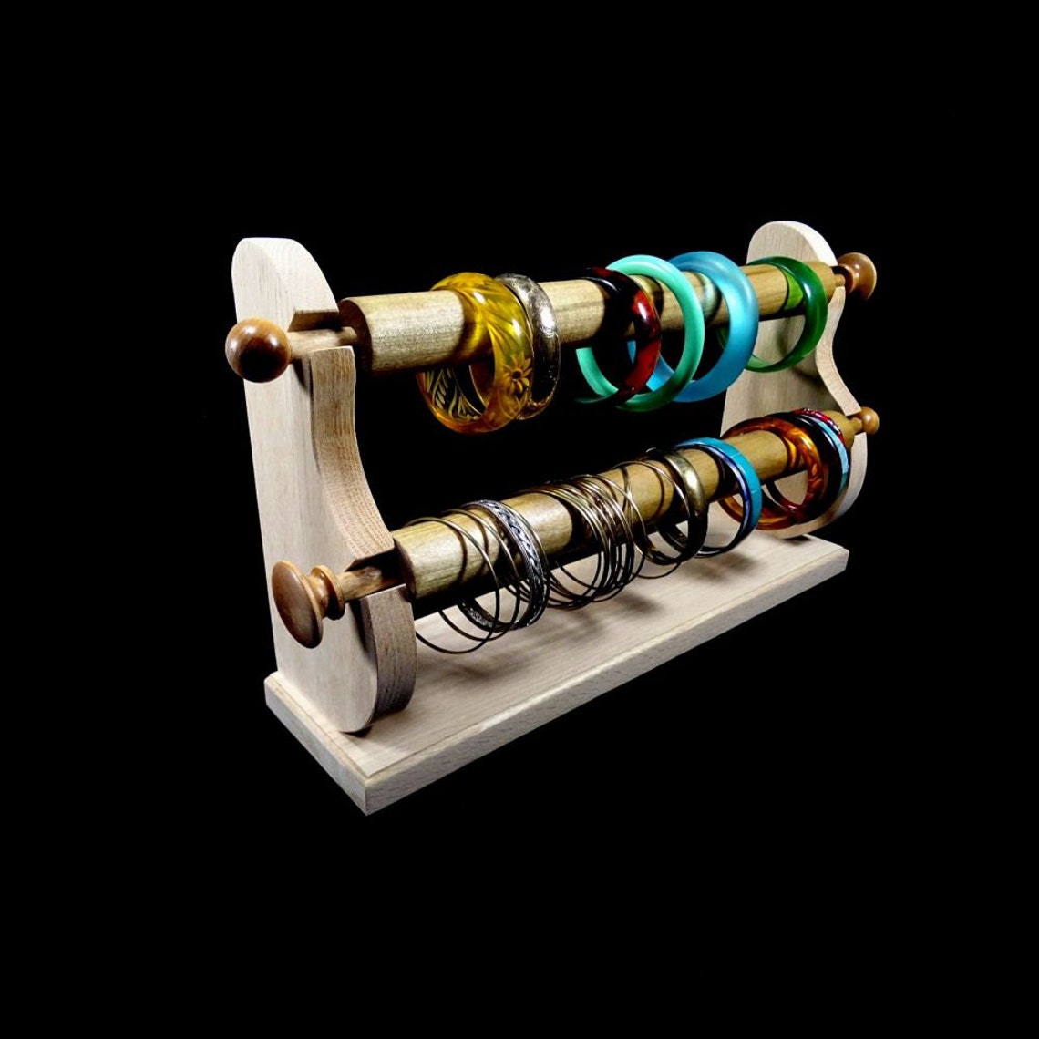 2 Wand Standing Holder for Cuffs and Skinnys and Skinnies Etsy