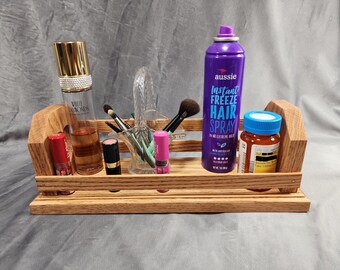 Made in USA Bathroon storage caddy for odd and ends