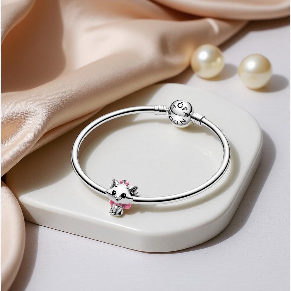 Pandora the Aristocats Marie Charm, Limited Edition Animation