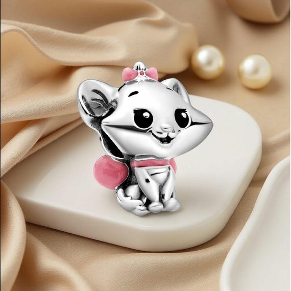 Pandora the Aristocats Marie Charm, Limited Edition Animation