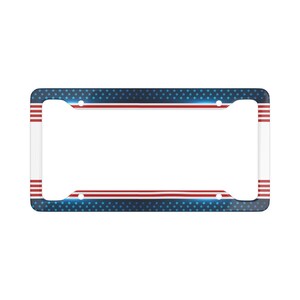 Memorial Day License Plate Frame