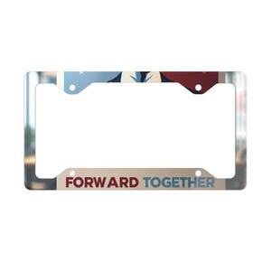 Custom Metal License Plate Frame - Stylish Car Accessory, Unique Gift, Home Decor, Car Enthusiast, Personalized Gift