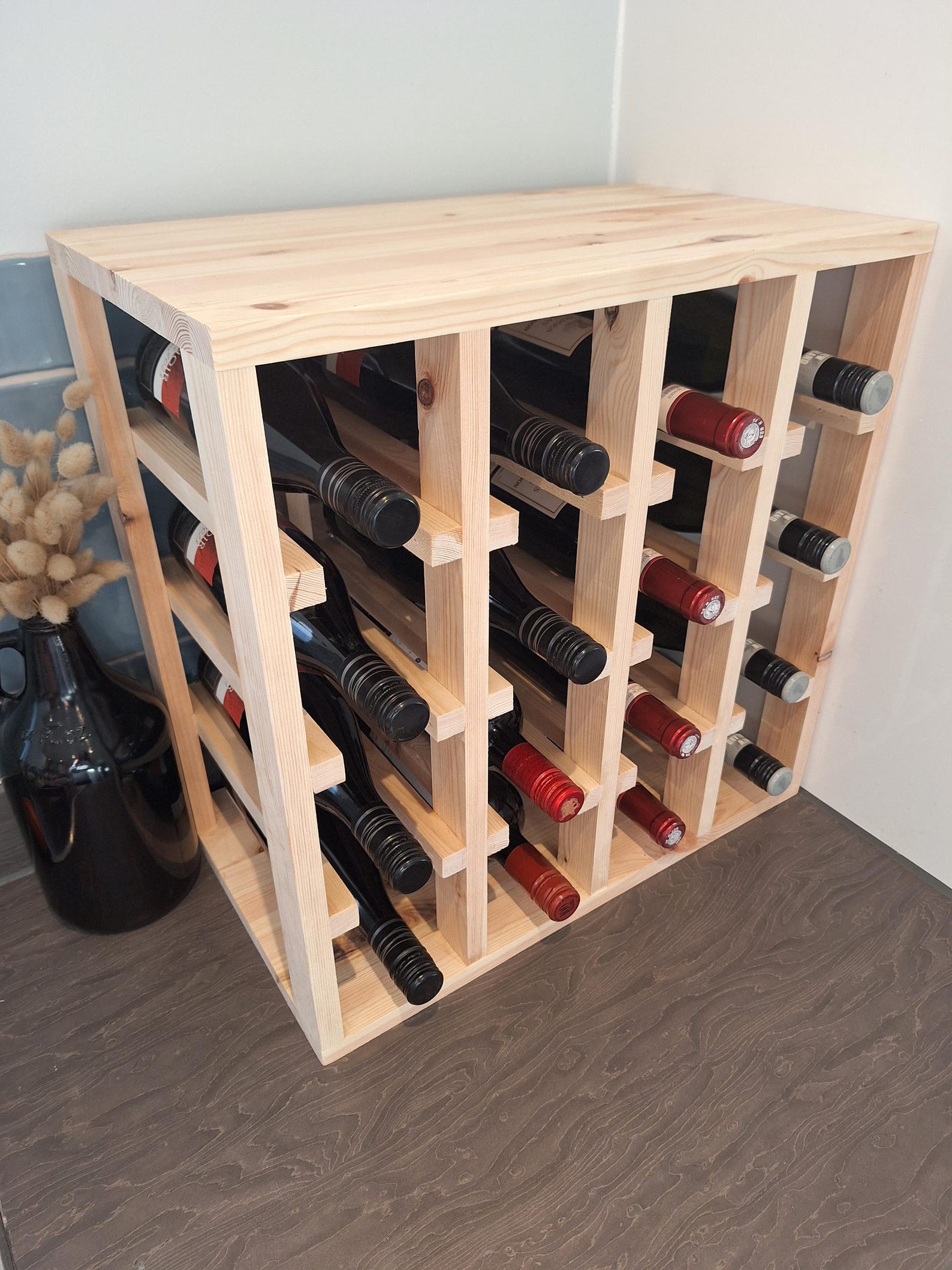 Modular Bespoke Wine Cellar Racks / Wine Storage - Etsy UK