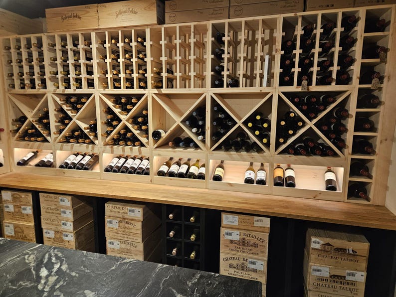 TheFineWineStorageCo Wine Cellar Rack - Thumbnail 2