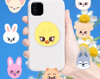 Stray kids スマホグリップ Amazon.co.jp: straykids スキズ バンチャン スマホグリップ