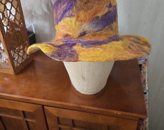 Sombrero para el sol tipo bolero