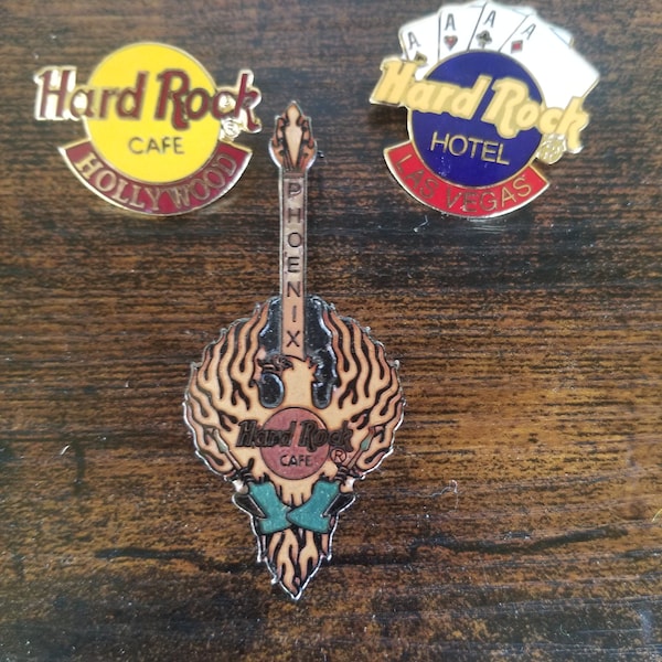 Hard Rock cafe pins