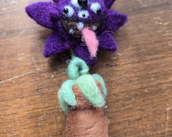 Imán de planta de fieltro de Overlord
