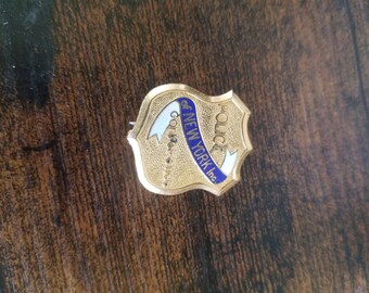 Pin de la conferencia de la policía de Nueva York