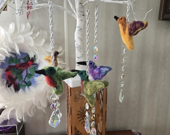 Atrapasol para colibríes