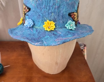 Sombrero de mariposa