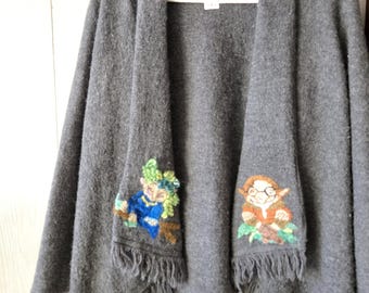 Chaqueta vintage Kasper con un look divertido