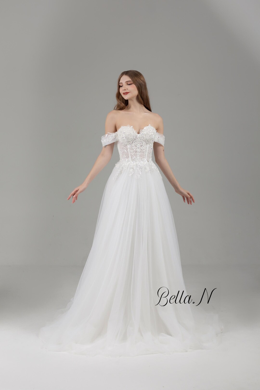 barbie dress up BRB5 Full Color DTF Transfer Boho western wedding decor promdress Size:S  -  UK 8  -  US 4  -  EUR 36