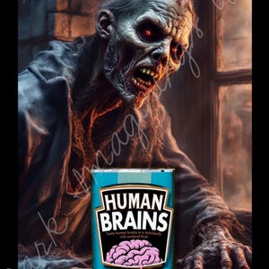 Tarjeta de felicitación digital/e-mail "Feliz Zombi". Personalizable para cualquier ocasión. Envíala por teléfono, SMS, correo electrónico o WhatsApp.