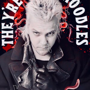 David, The Lost Boys, Santa Carla Vampire, Anlass Karte und Umschlag, Print at home Karte, Digital Download /E-card