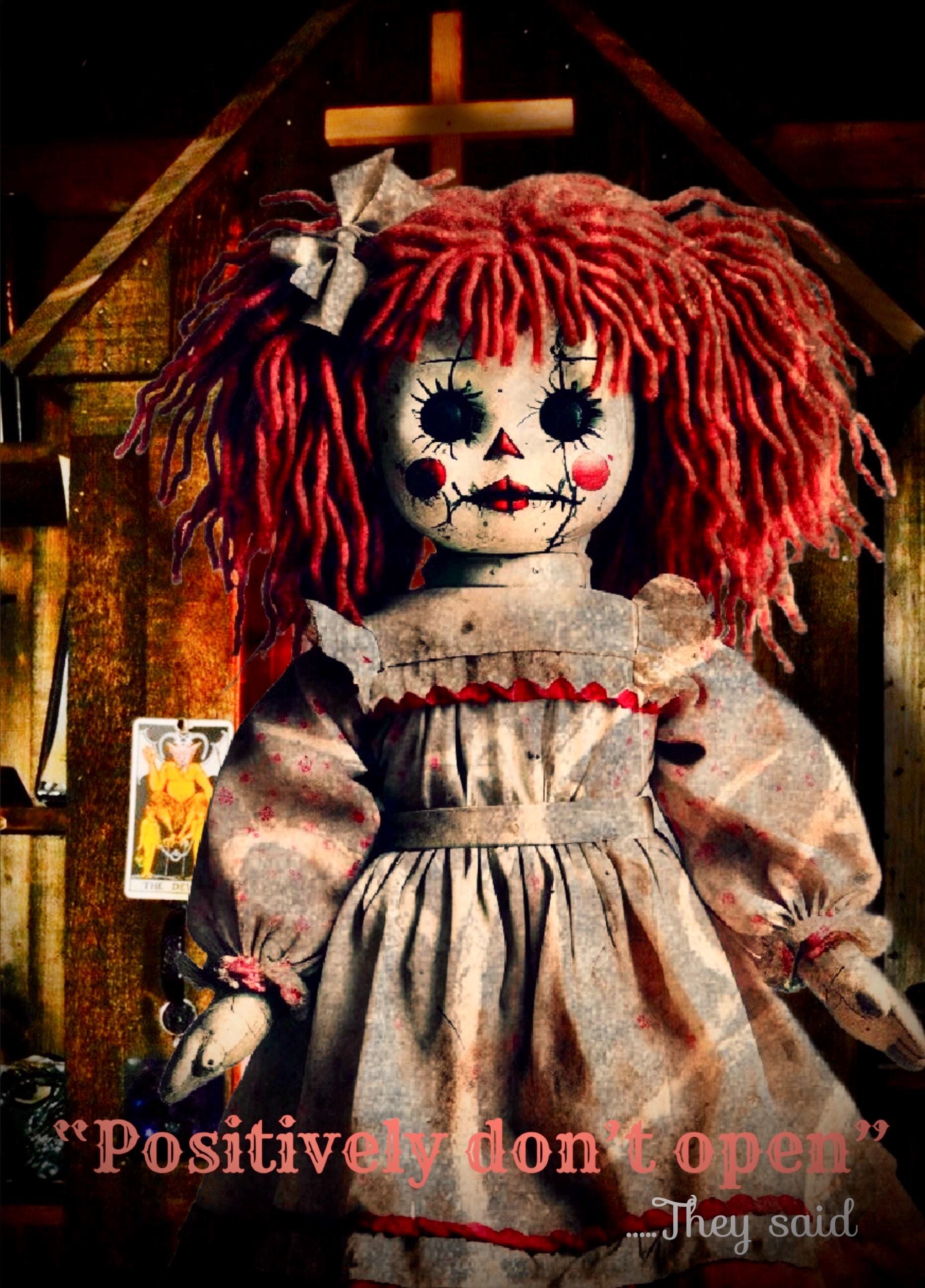 Annabelle Originale La Bambola Di Annabelle Film Horror Annabelle