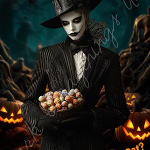 Una tarjeta digital y un sobre para imprimir en casa de 5x7” con temática de Halloween, que también se puede recortar y enviar como postal electrónica solo para decir BUUU
