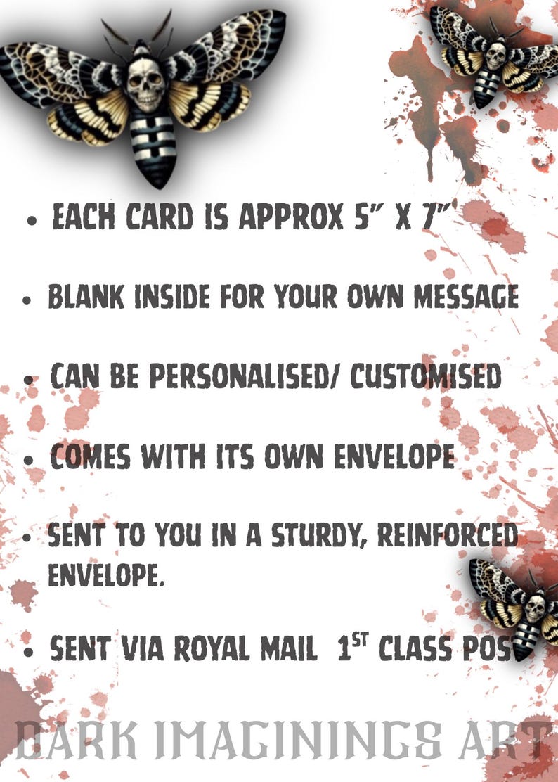 Terrifier Birthday Card: Art the Clown Portrait | Personalised Horror ...