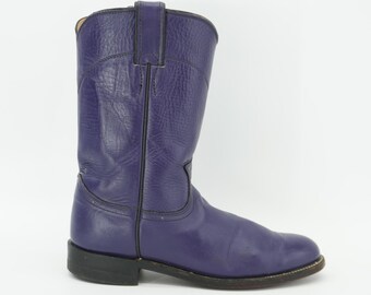 Vintage Laredo Cowboy Boots Sz 6 Women main image 4