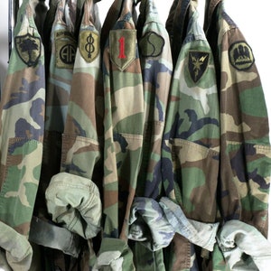 Vintage army coat outlet