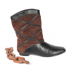 専用　JOHNSONS PIRATE BOOTS 80’s VINTAGE 80s Pirate Boots - Etsy
